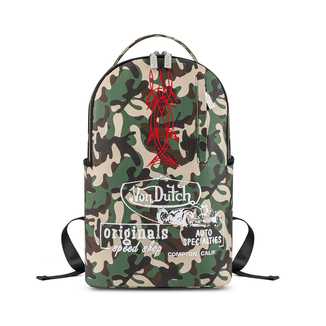 Medium Sized Camo Speedshop Backpack — image 1