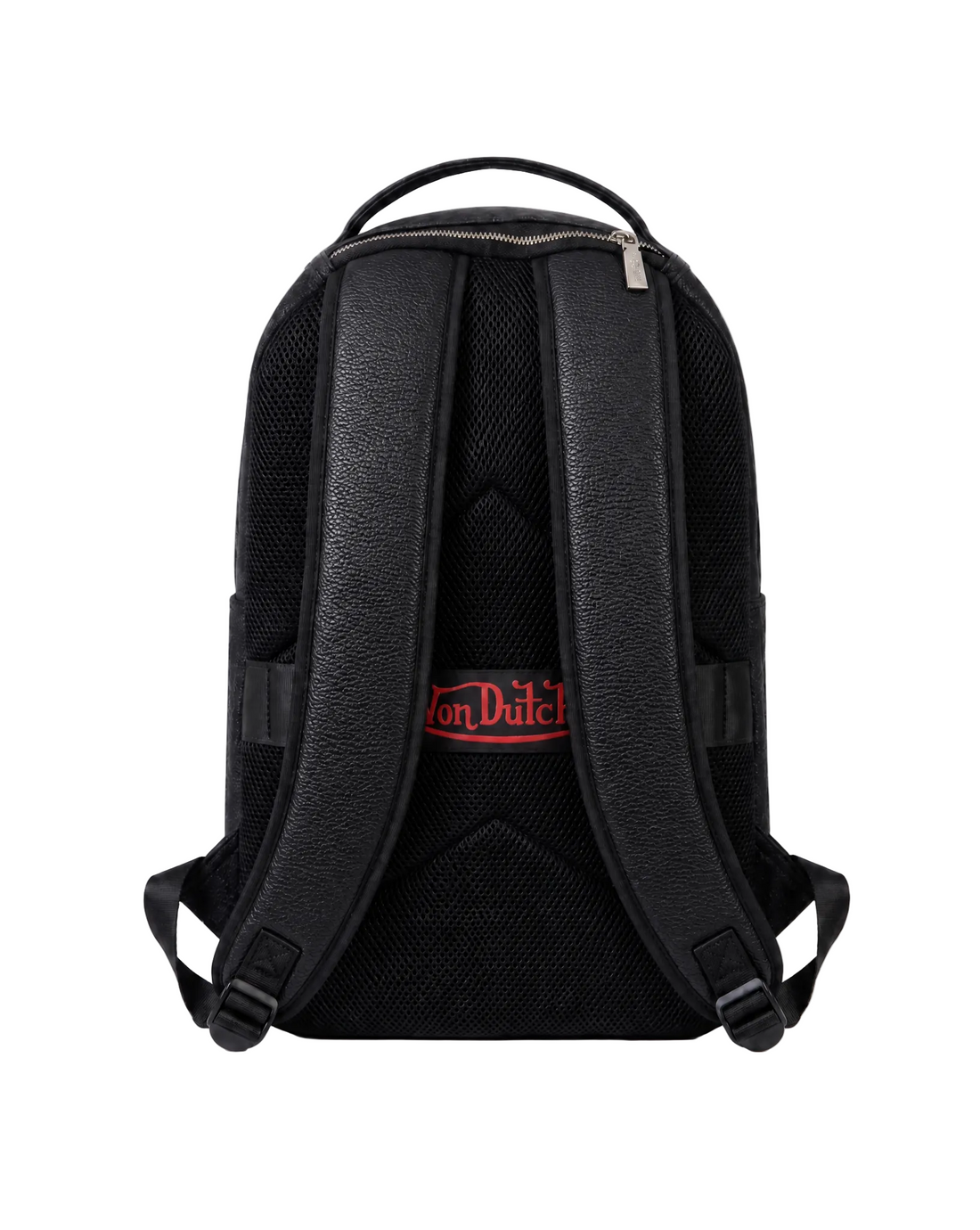 Large Sized Black Cheetah Print Backpack — image 2