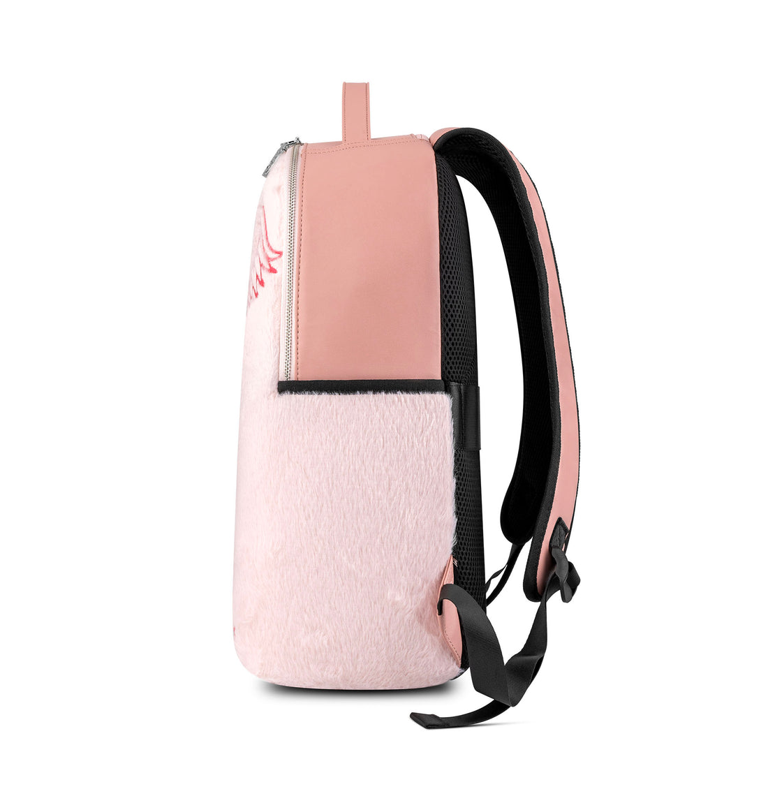 Pink Flying Eye Medium Sized Backpack — image 3