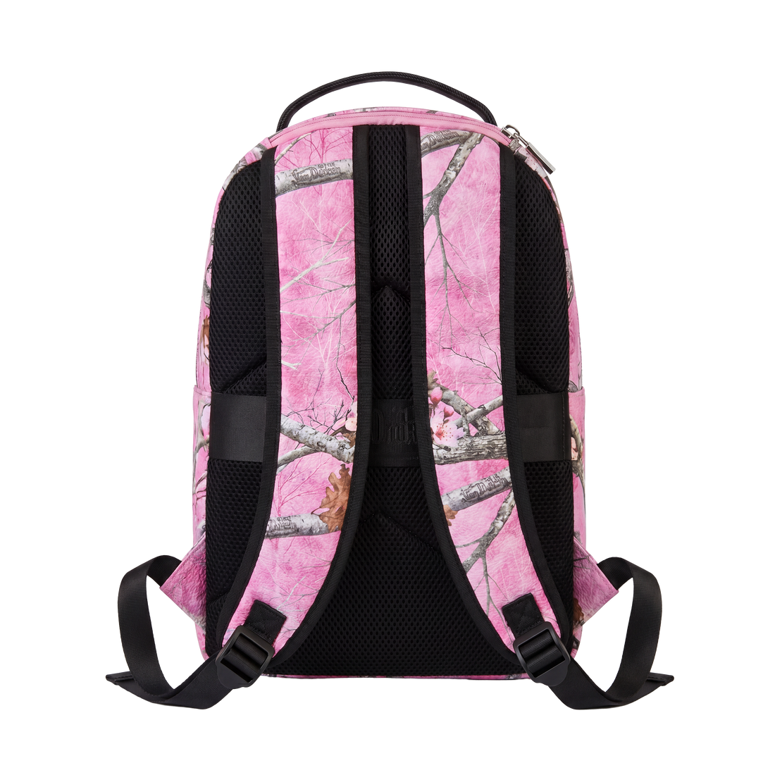 Medium Sized Pink Camo Autumn Season Backpack — image 2