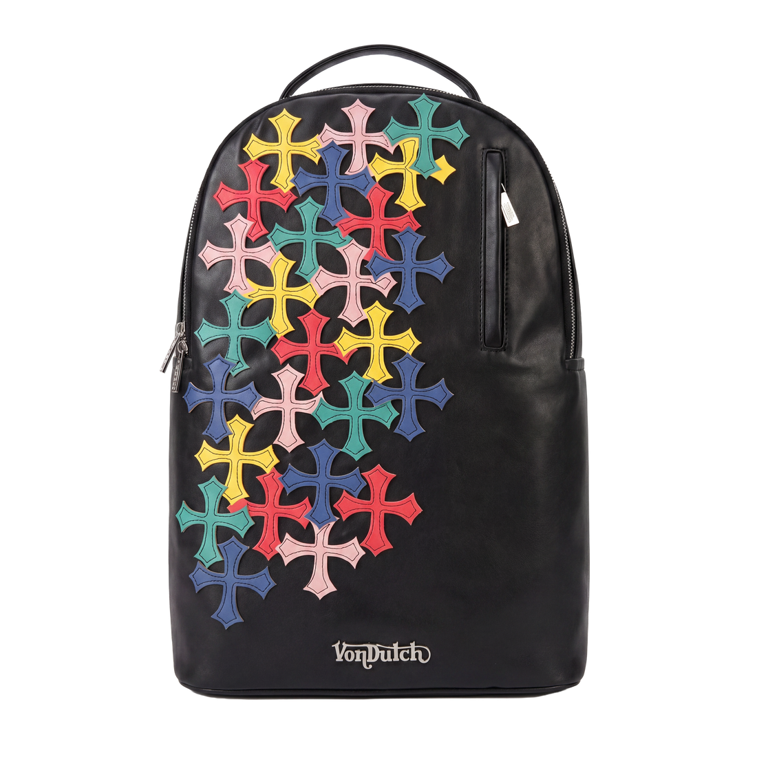 Large Sized Multi-Color Chopper Cross Backpack — image 1