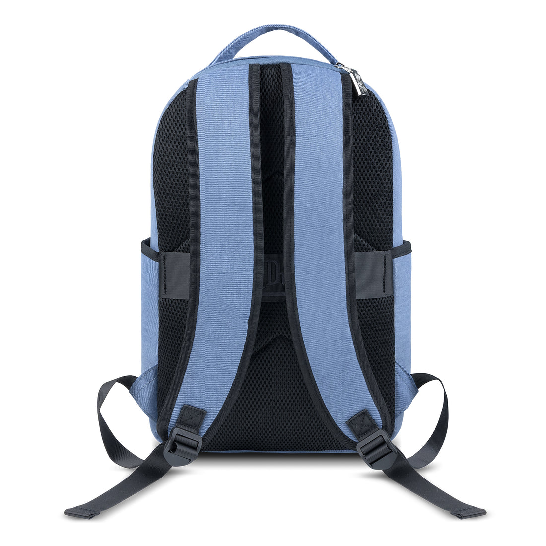 Medium Sized Denim Multi-Patch Backpack — image 4