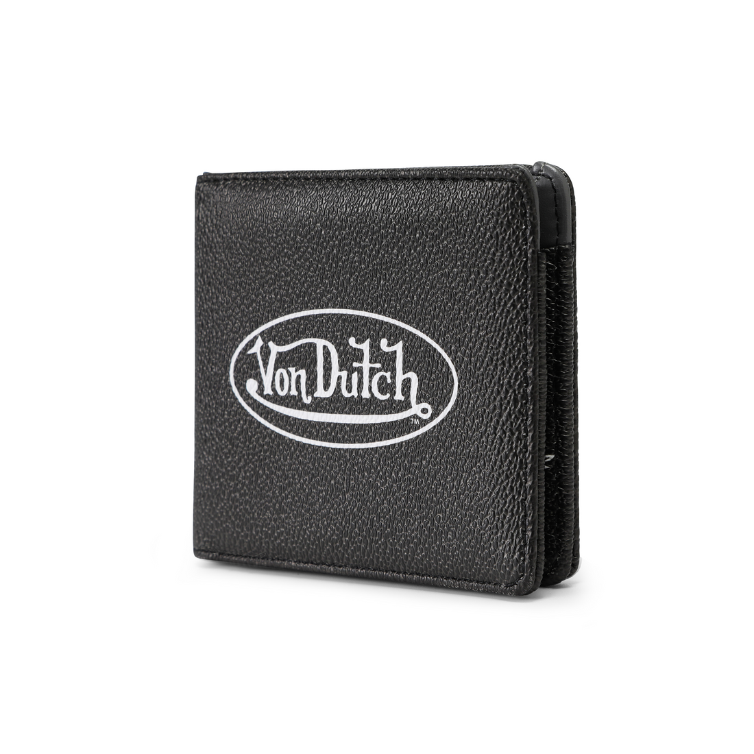 Classic Logo Bi-fold Wallet - Black