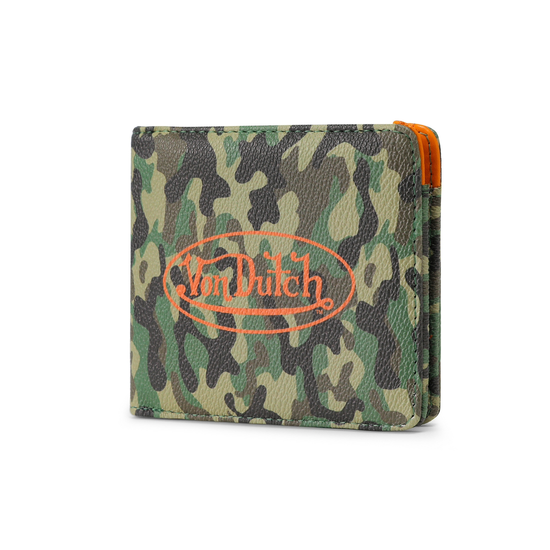Classic Logo Bi-fold Wallet - Camo