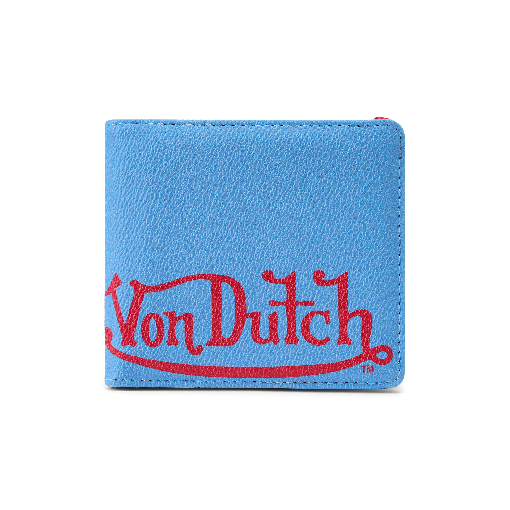 Von Dutch Script Bi-fold Wallet