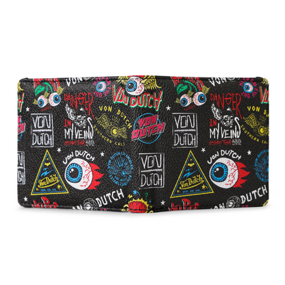 Jax Print Bi-fold Wallet