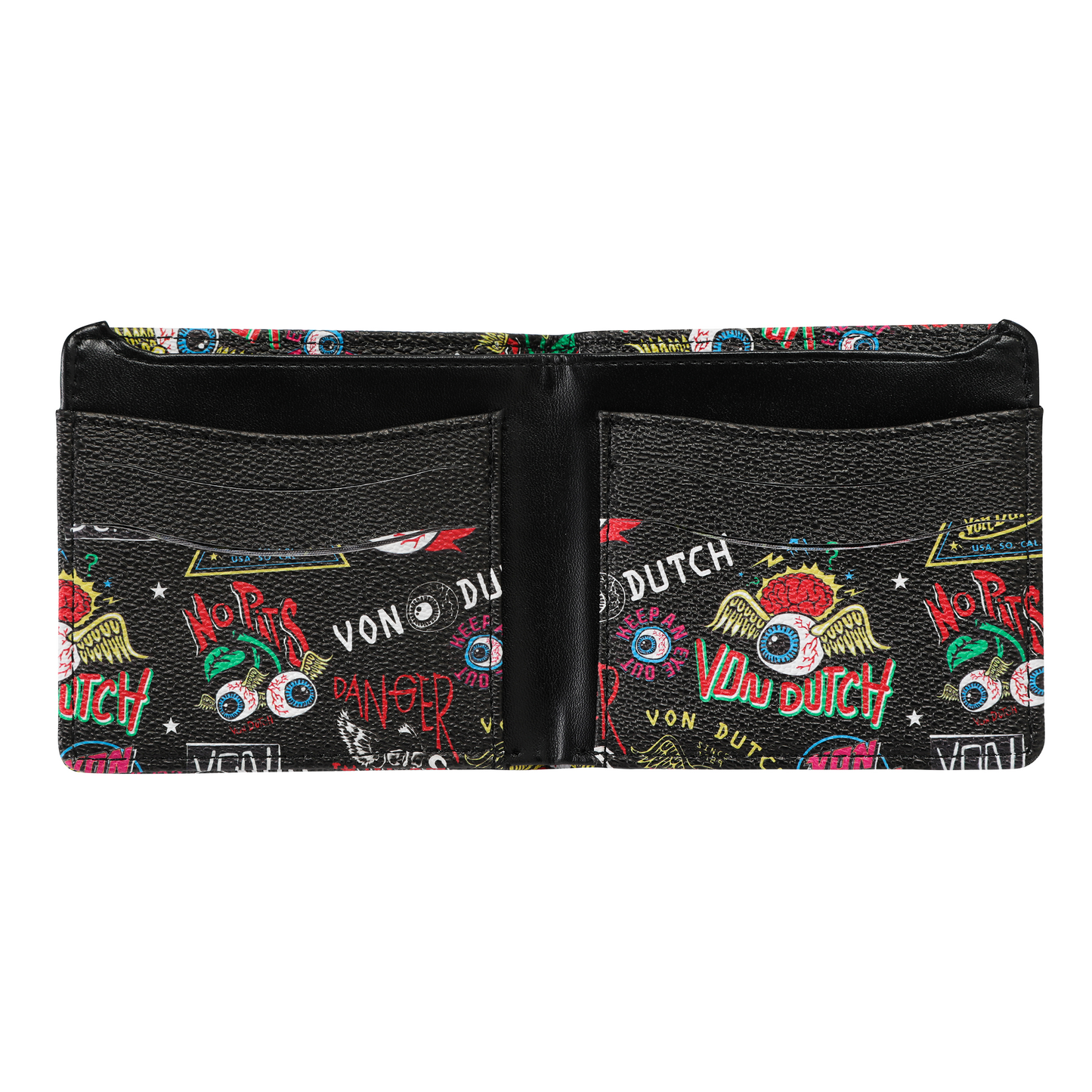 Jax Print Bi-fold Wallet