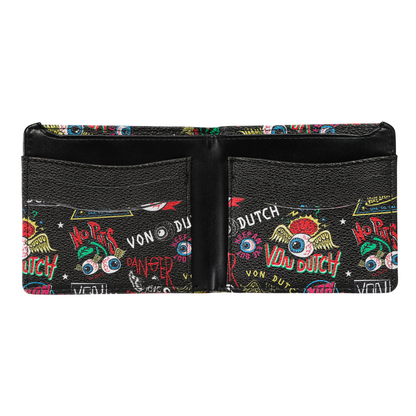 Jax Print Bi-fold Wallet