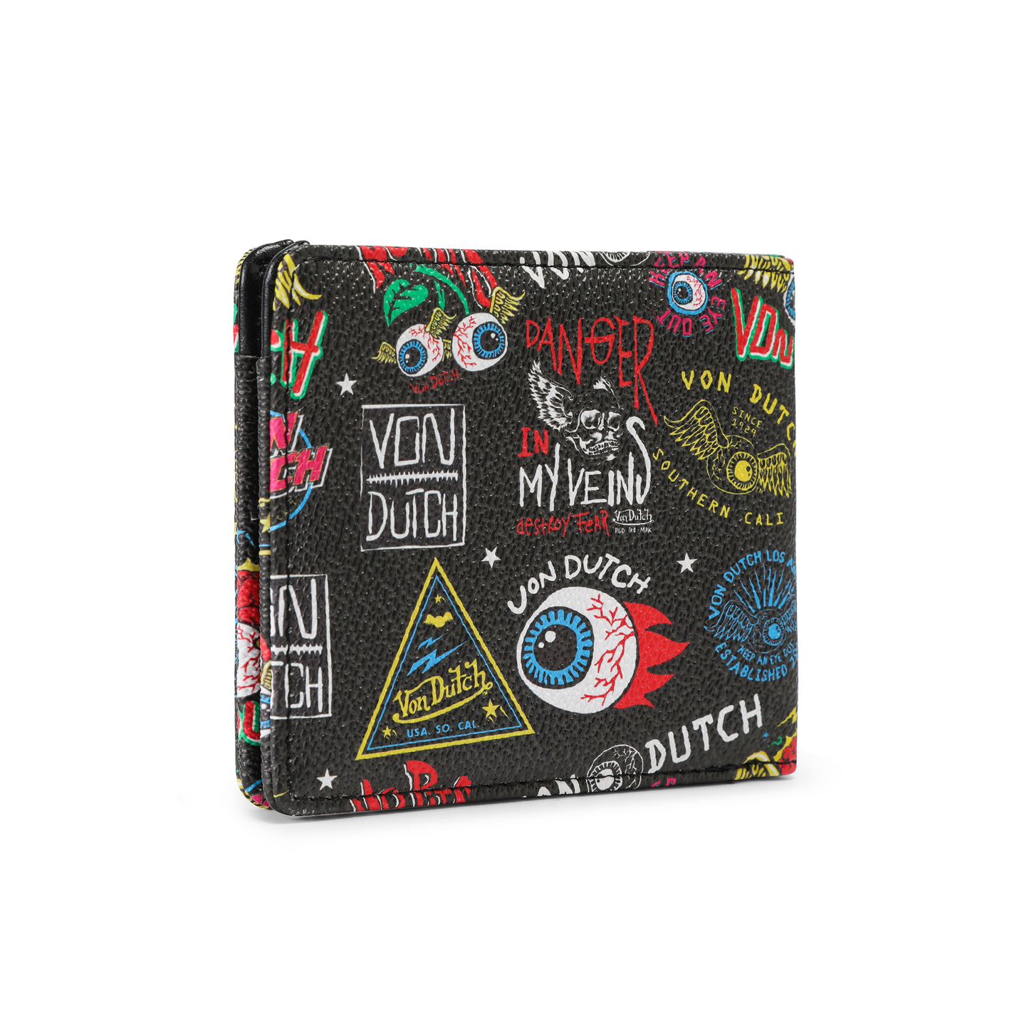 Jax Print Bi-fold Wallet