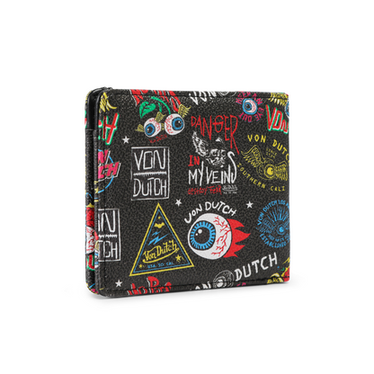 Jax Print Bi-fold Wallet