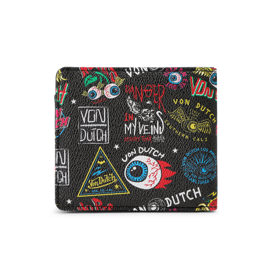 Jax Print Bi-fold Wallet