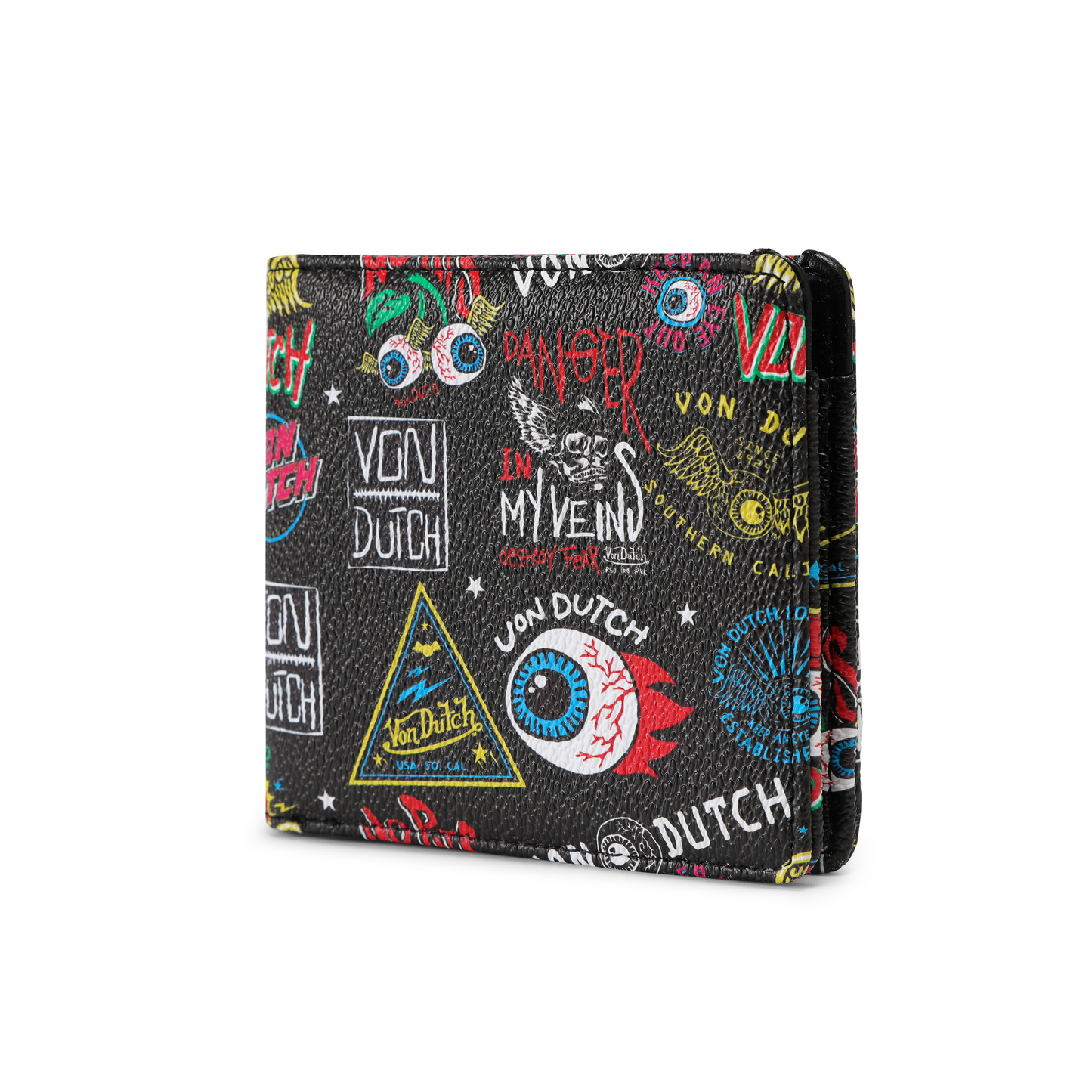 Jax Print Bi-fold Wallet