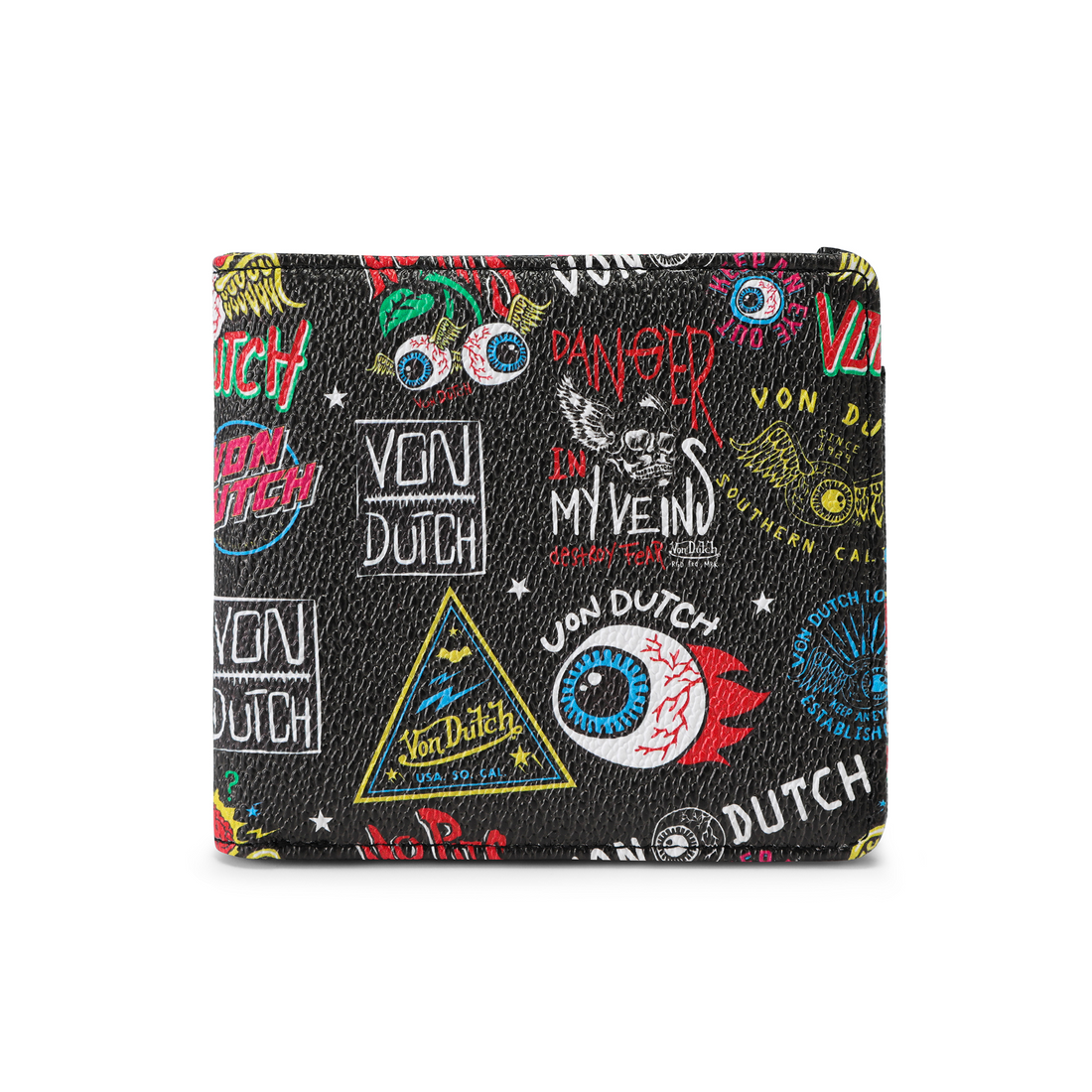 Jax Print Bi-fold Wallet