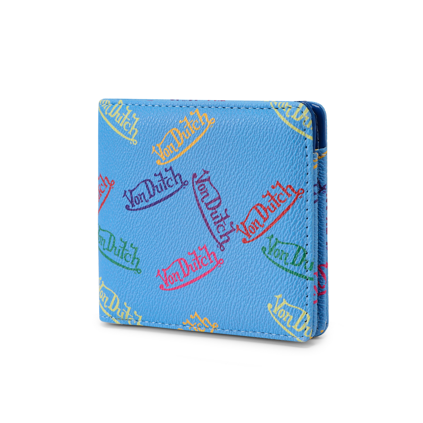 Multi Logo Bi-fold Wallet