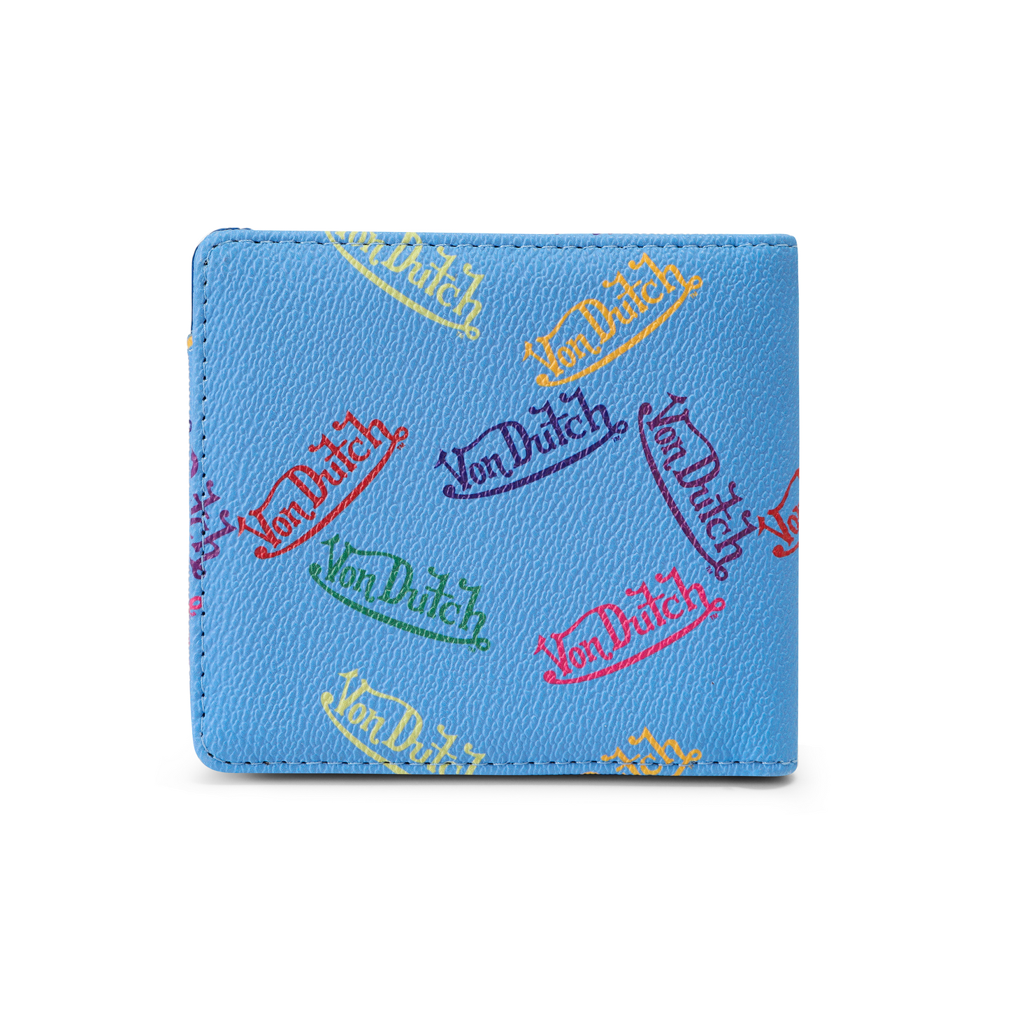Multi Logo Bi-fold Wallet