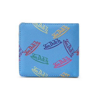 Multi Logo Bi-fold Wallet