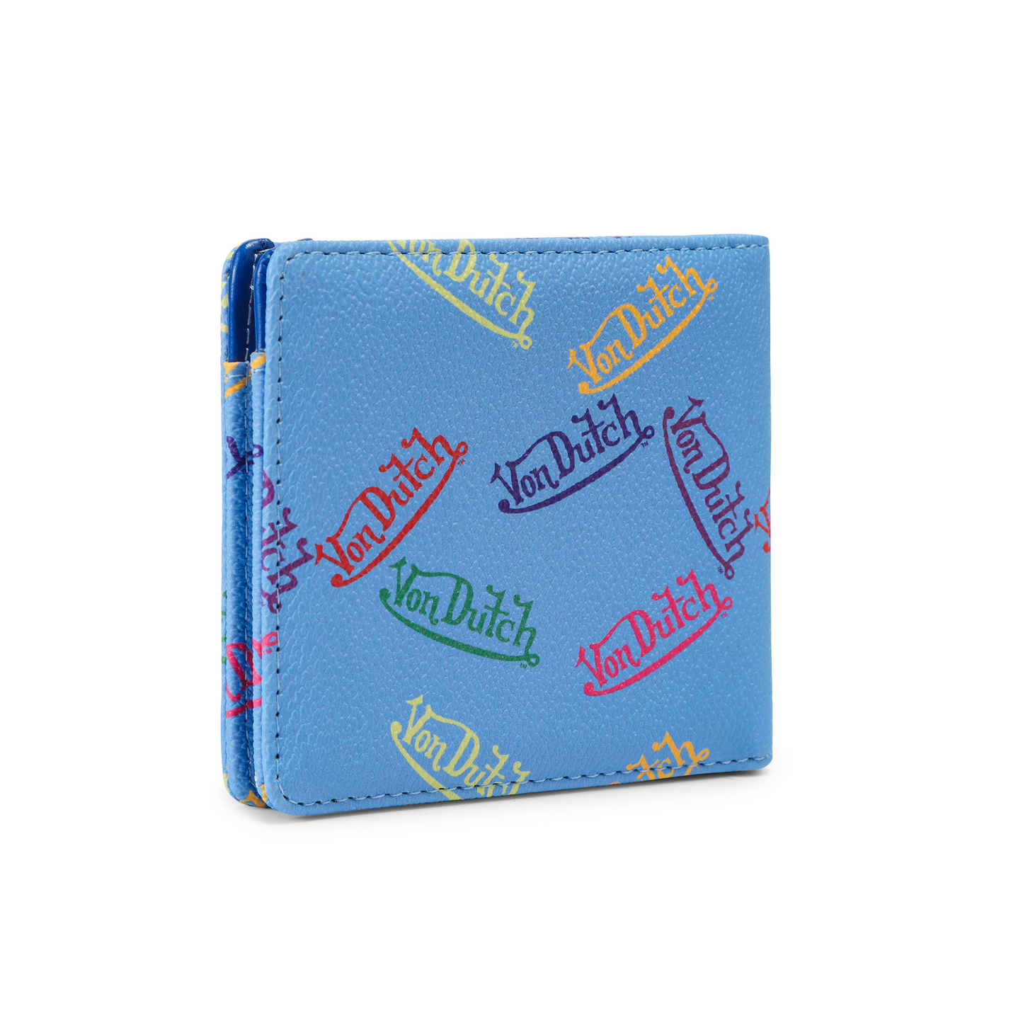 Multi Logo Bi-fold Wallet