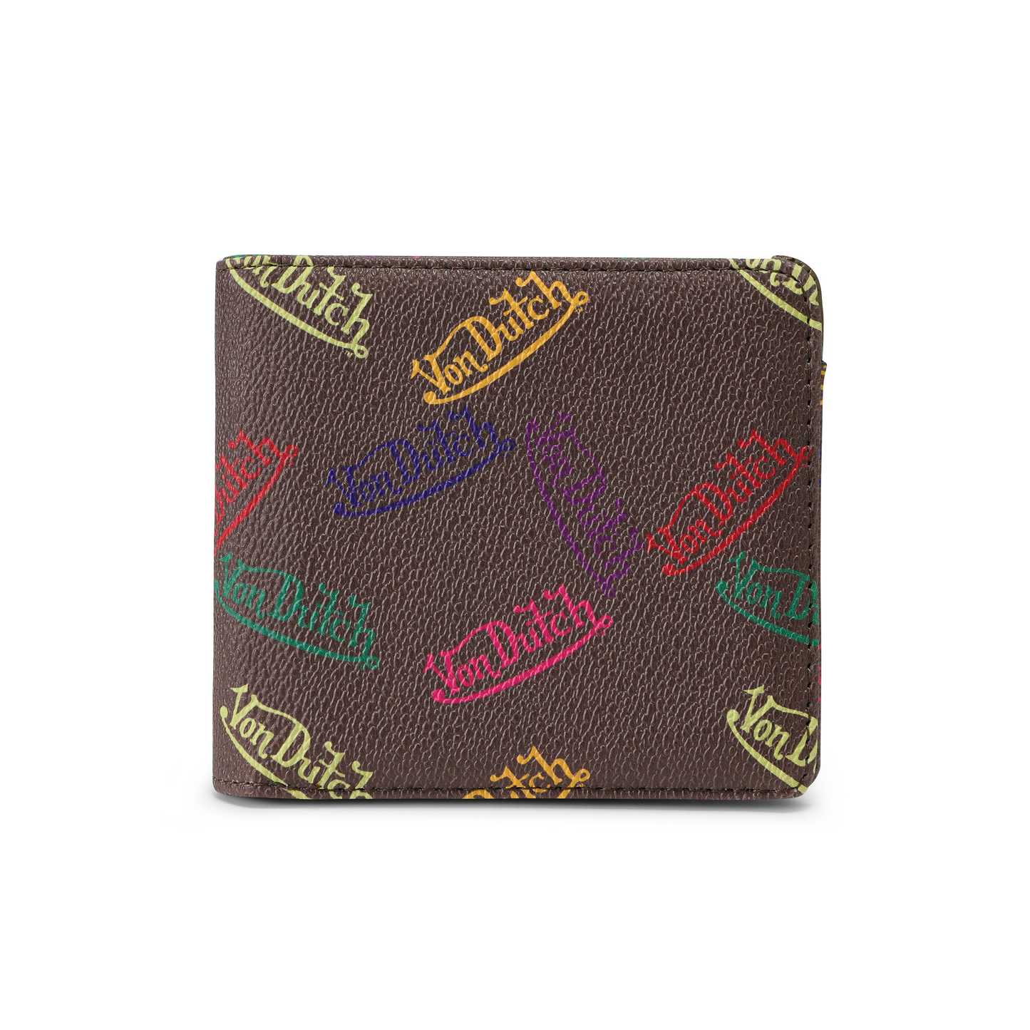 Multi Logo Bi-fold Wallet
