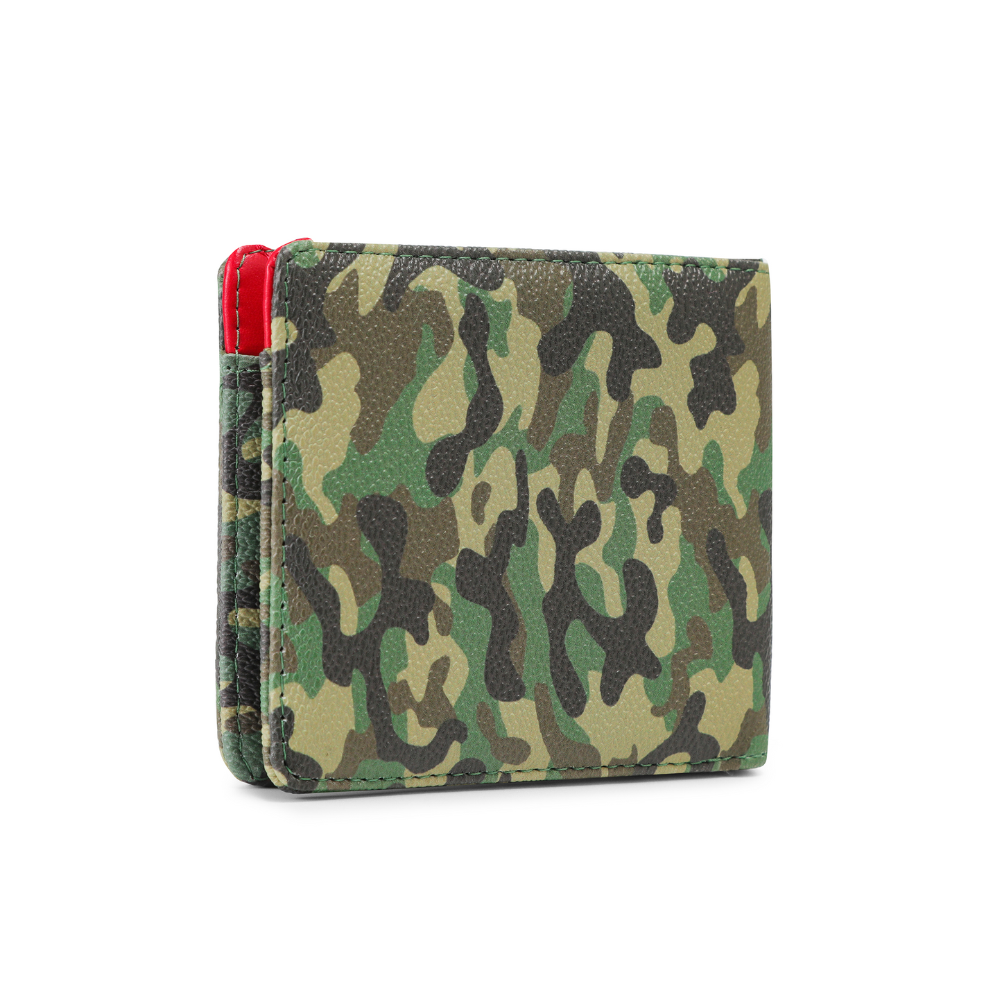 Camo Overprint Bi-fold Wallet