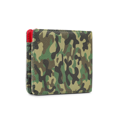 Camo Overprint Bi-fold Wallet