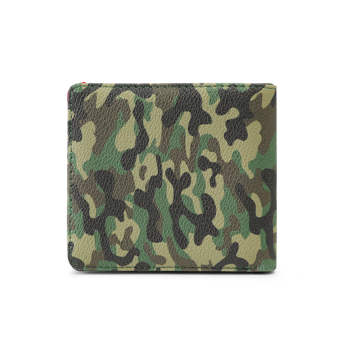 Camo Overprint Bi-fold Wallet
