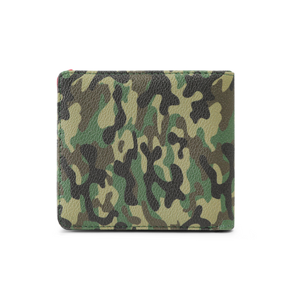 Camo Overprint Bi-fold Wallet