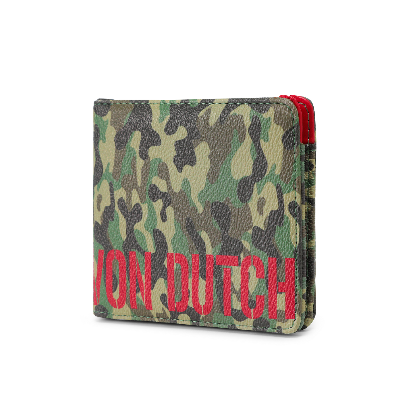Camo Overprint Bi-fold Wallet