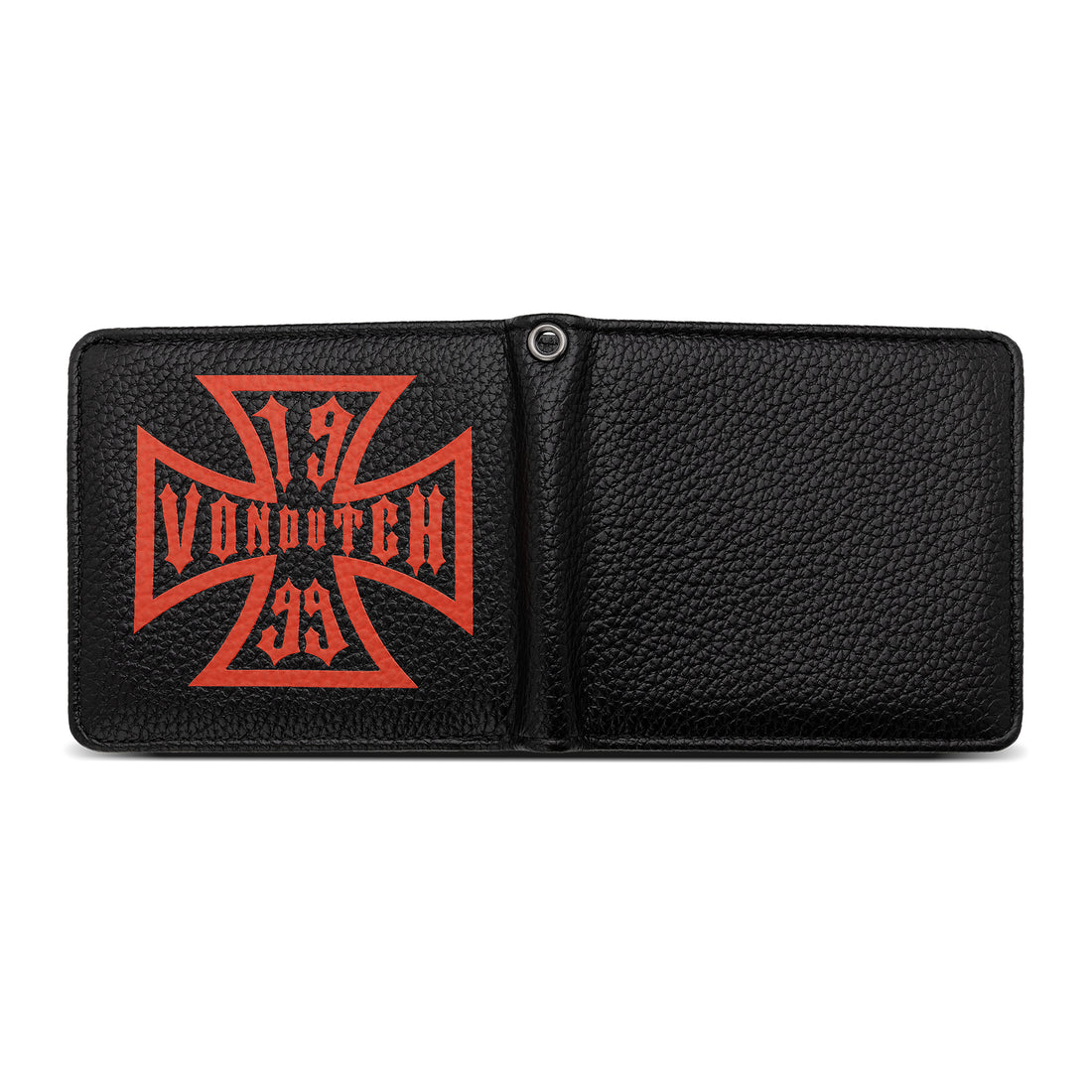 Embossed Chopper Chain Ready Bi-fold Wallet — image 4