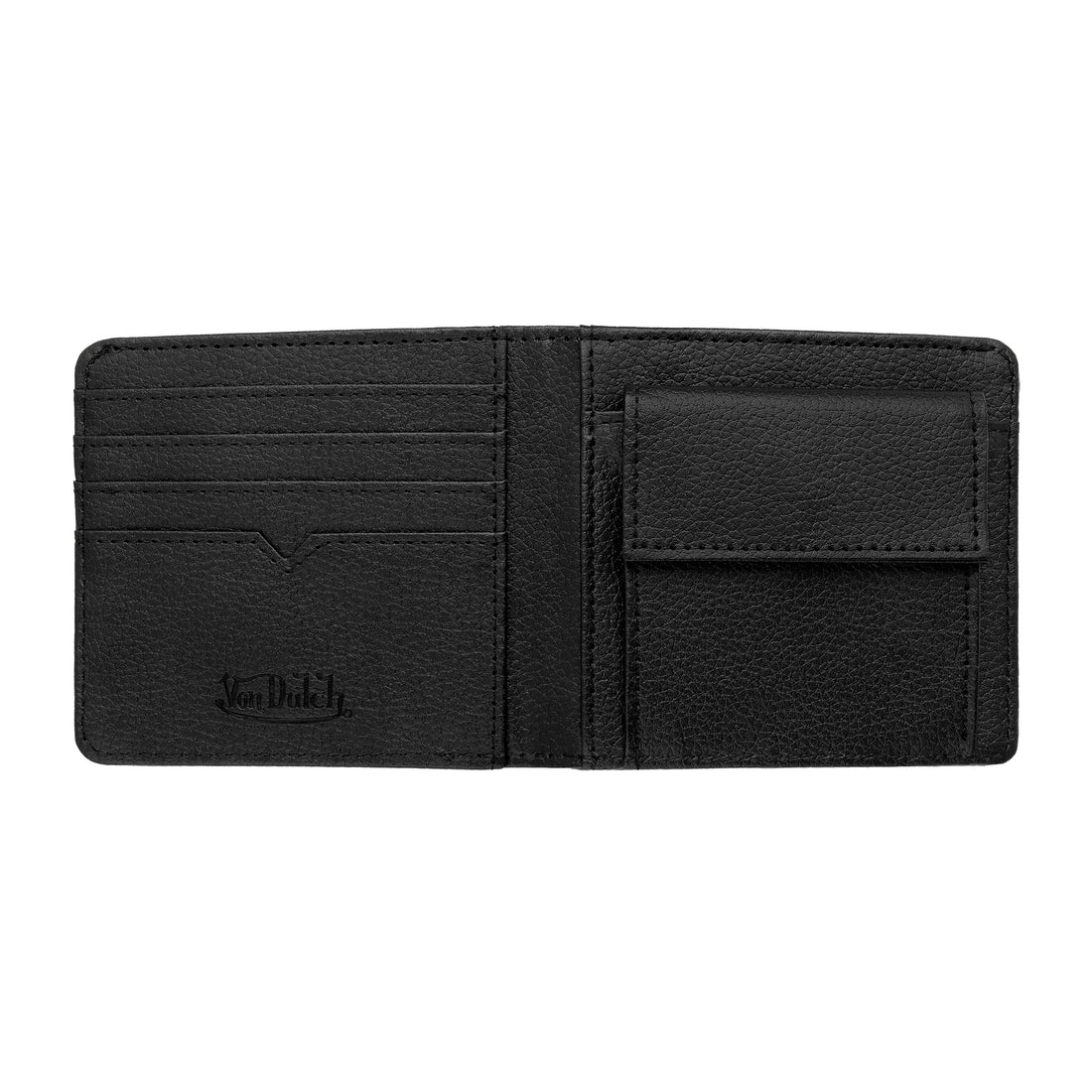 Embossed Chopper Chain Ready Bi-fold Wallet — image 2