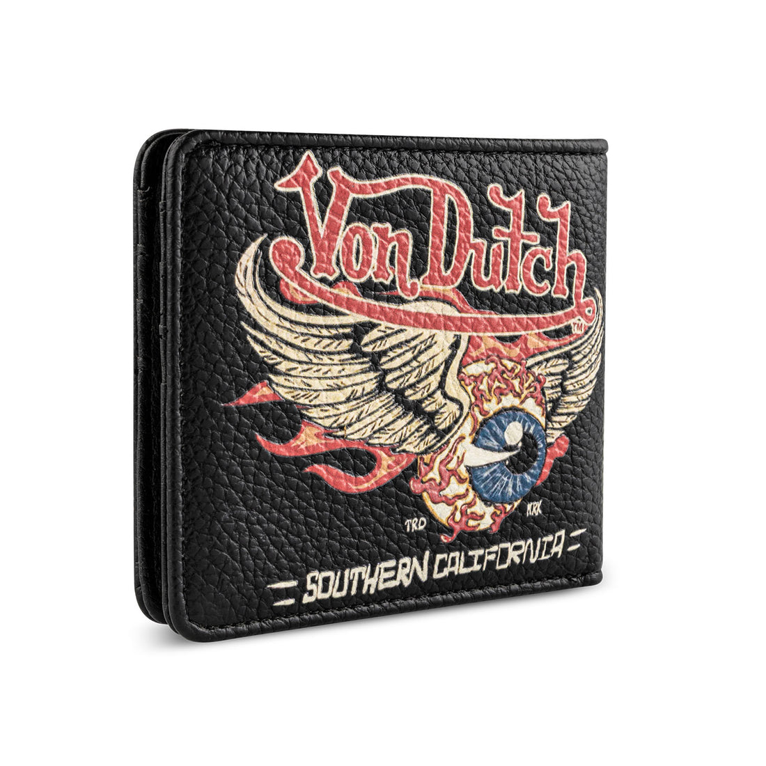 Burning Eye Chain Ready Bi-fold Wallet — image 4