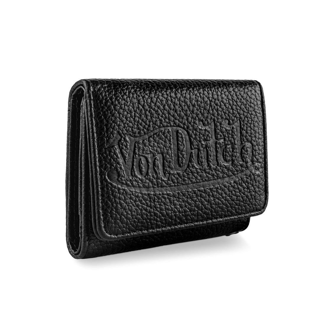 Black Out Chain Ready Tri-fold Wallet — image 3