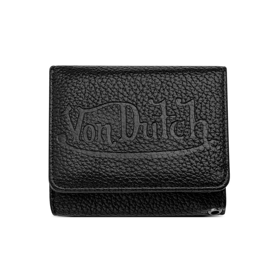 Black Out Chain Ready Tri-fold Wallet — image 1