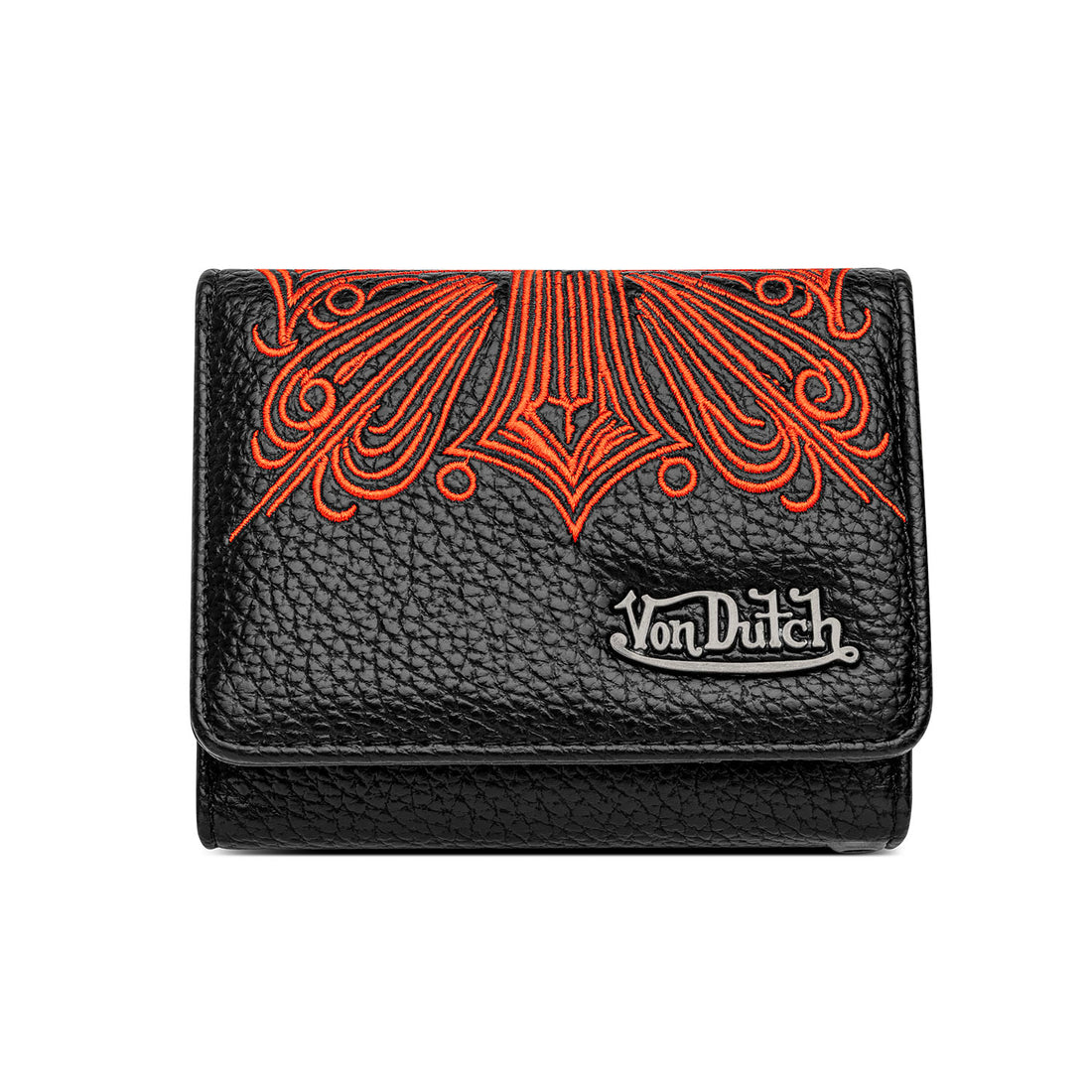 Redline Chain Ready Tri-fold Wallet — image 1