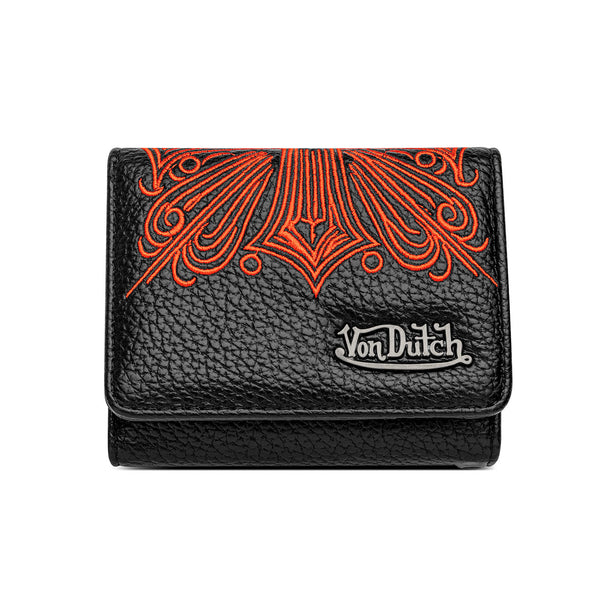 Redline Chain Ready Tri-fold Wallet