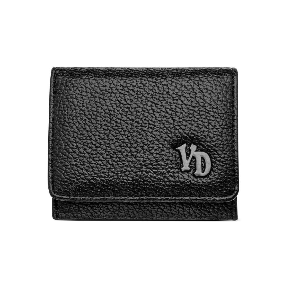 VD Crest Chain Ready Tri-fold Wallet — image 1