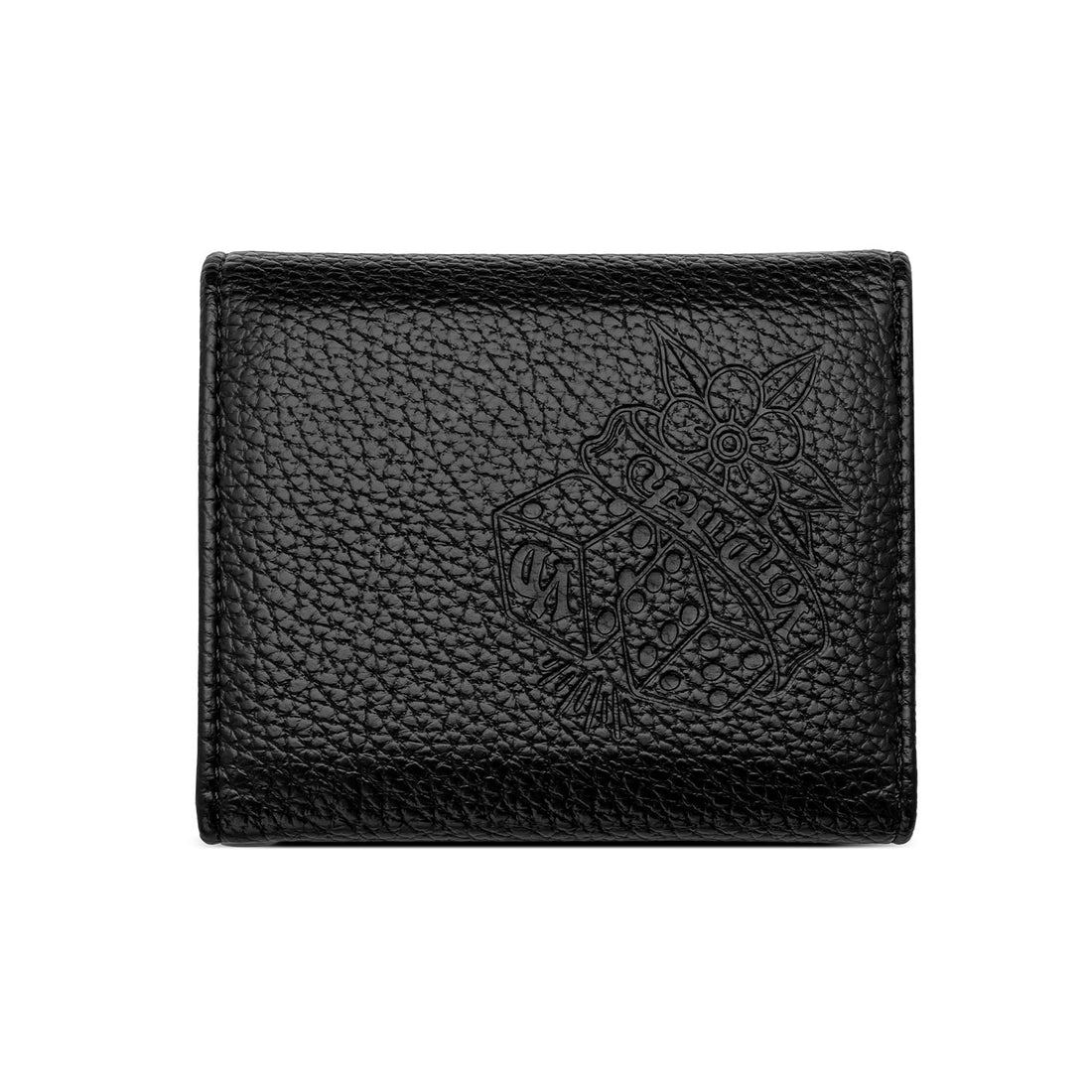 Silverline Chain Ready Tri-fold Wallet — image 4