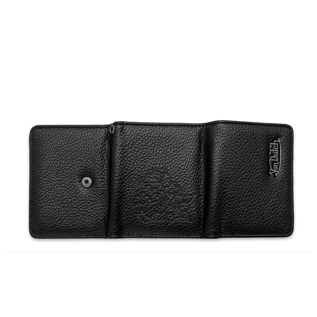 Silverline Chain Ready Tri-fold Wallet — image 6