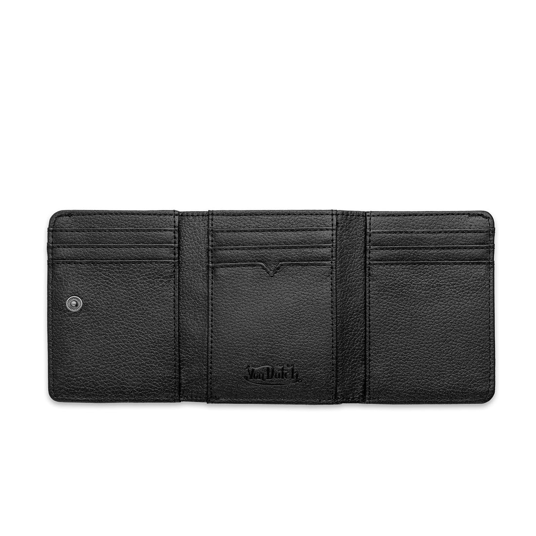 Silverline Chain Ready Tri-fold Wallet — image 2
