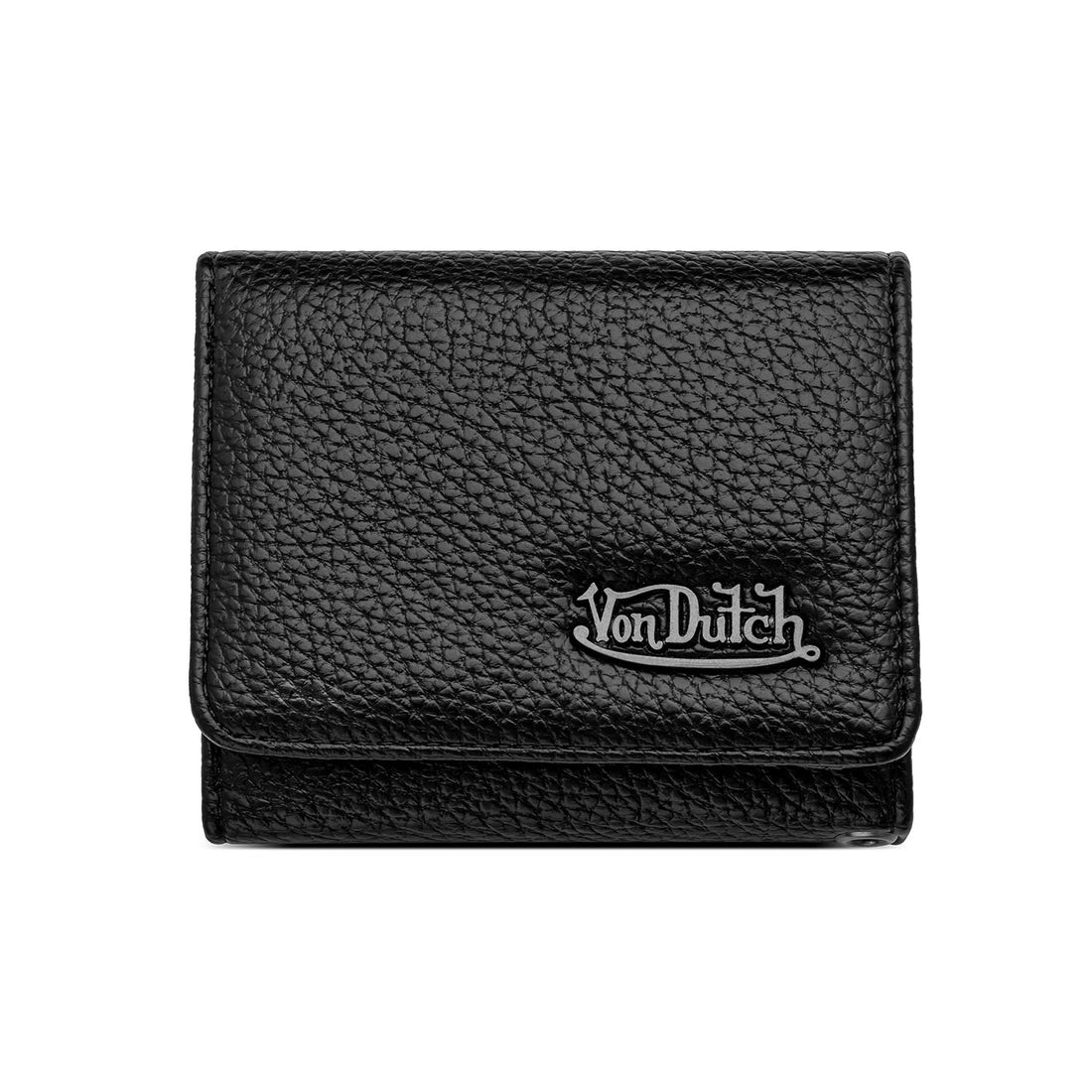 Silverline Chain Ready Tri-fold Wallet — image 1