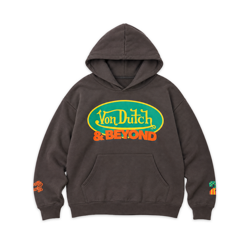 VON DUTCH X & BEYOND HOODIE