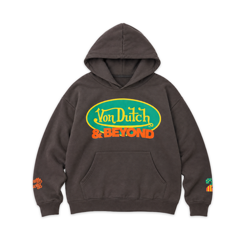 VON DUTCH X & BEYOND HOODIE - S