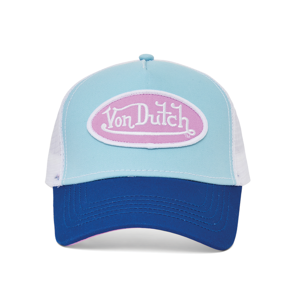 Glacier Blue Trucker Hat – Von Dutch