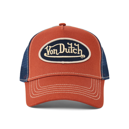 Mahogany Trucker Hat