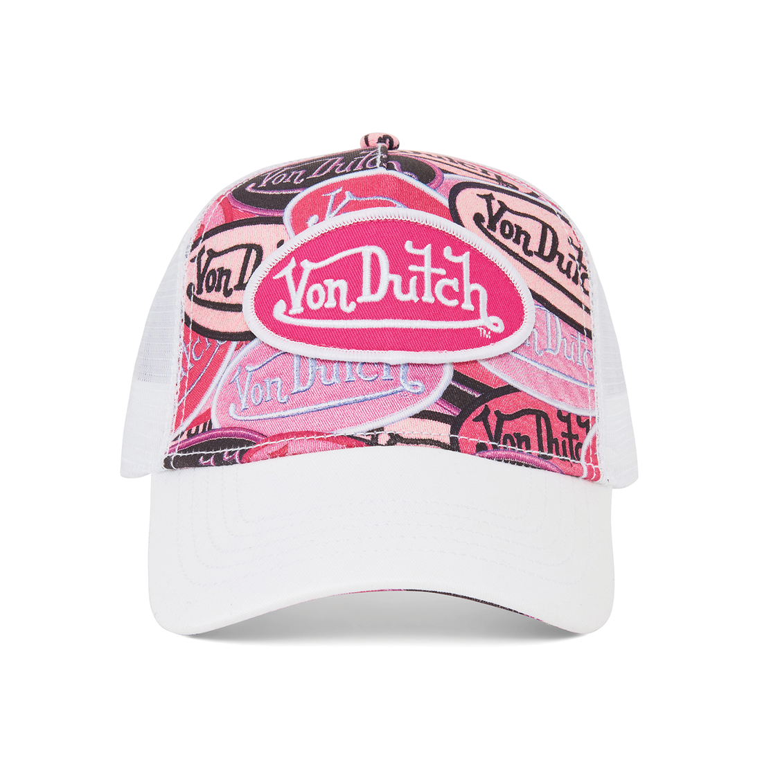 Pink Billboard Trucker Hat