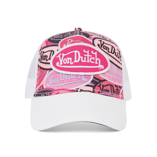 Pink Billboard Trucker Hat