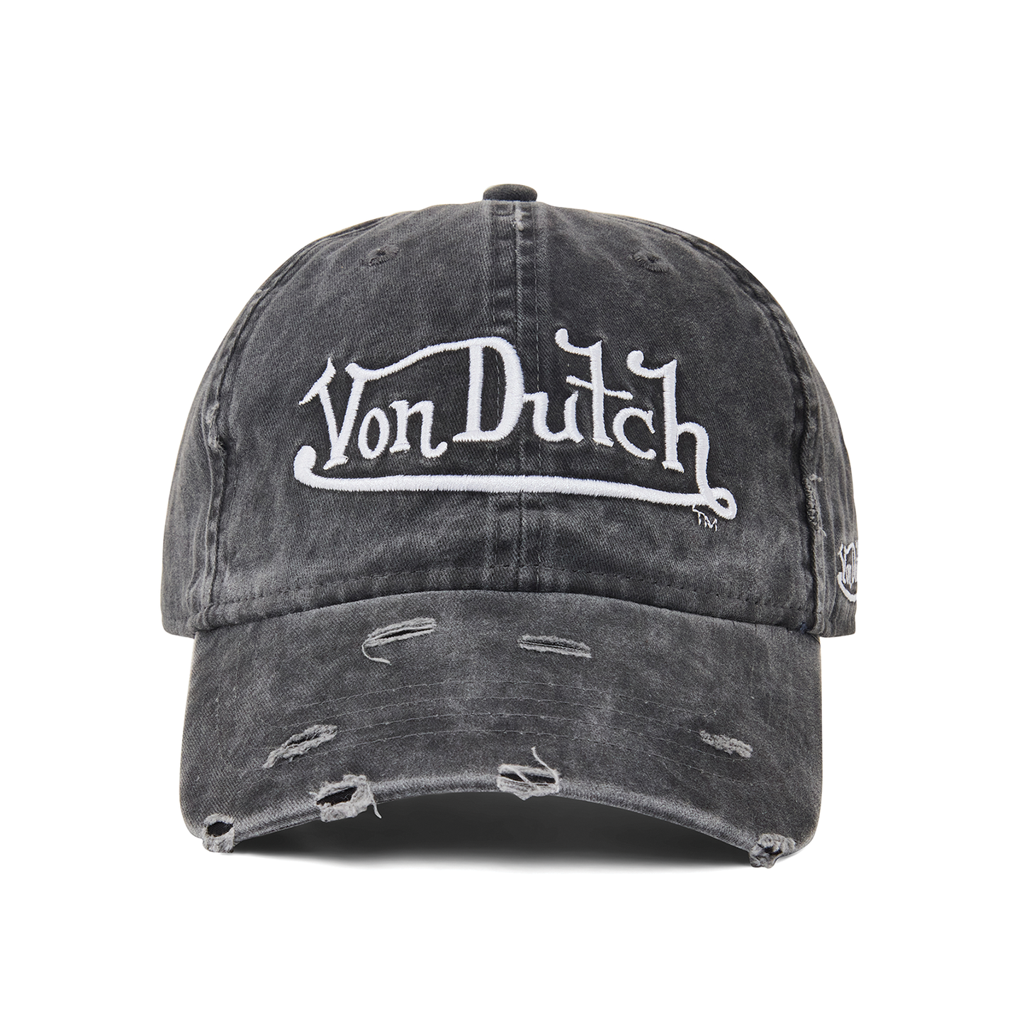 Black Cycled Dad Hat