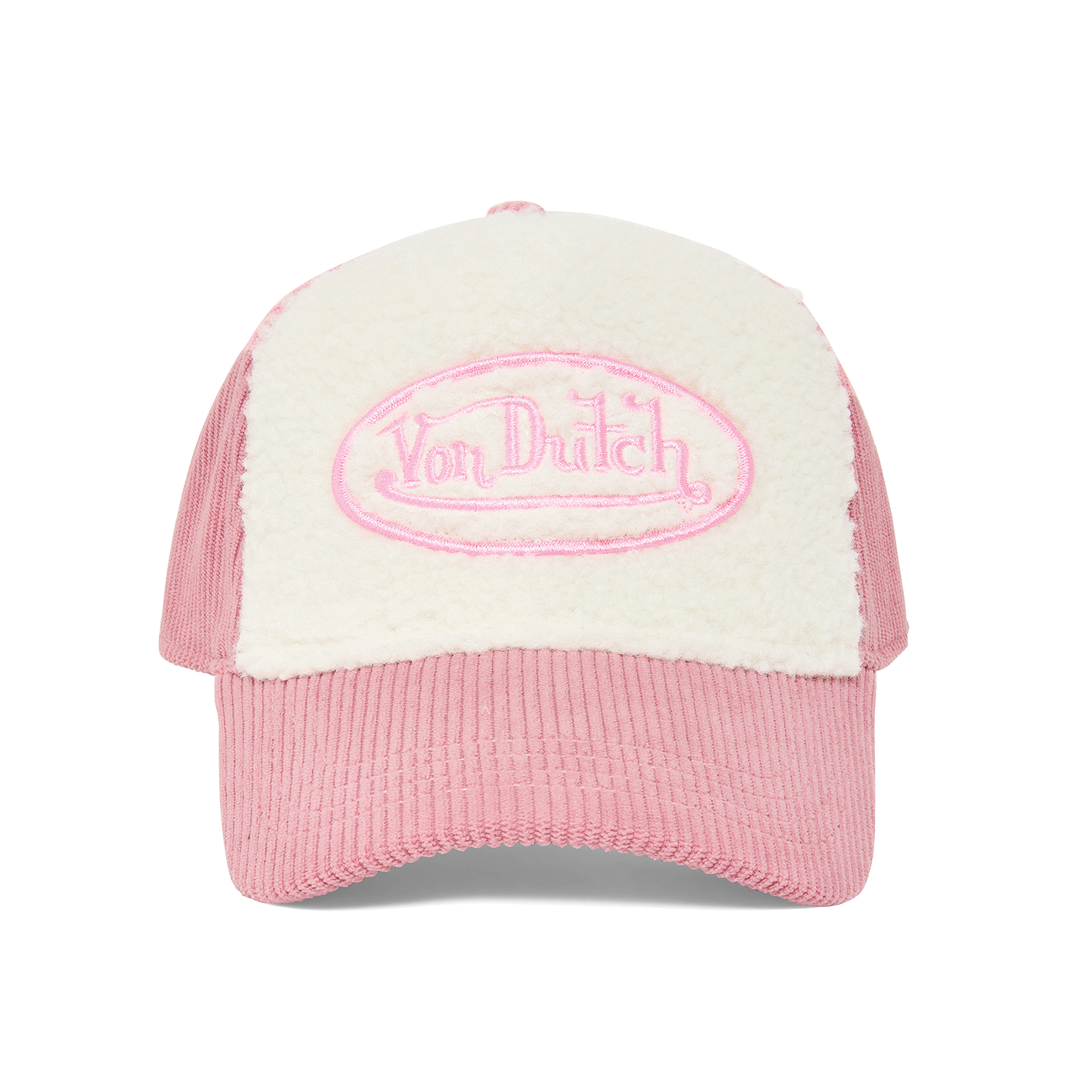 Pink Sherpa Dutch Trucker Hat