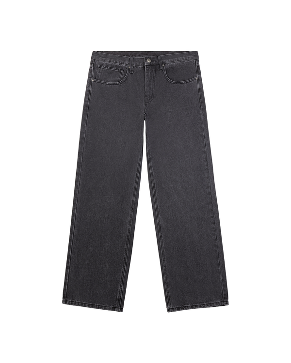BLACK HIGHWAY BAGGY JEANS