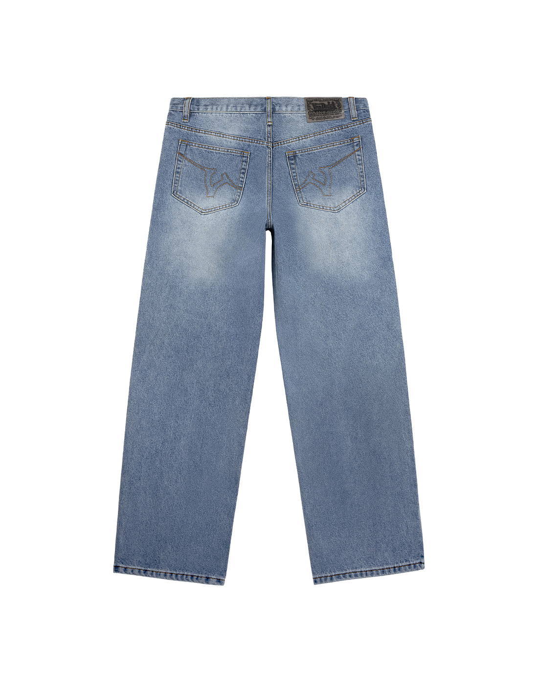 LIGHT BLUE HIGHWAY BAGGY JEANS — image 2