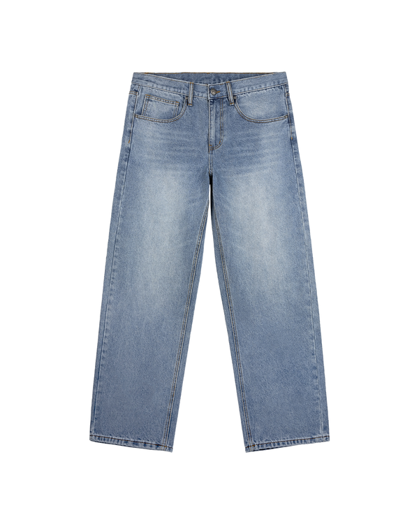 LIGHT BLUE HIGHWAY BAGGY JEANS
